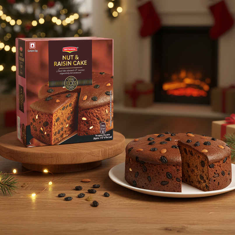 Britannia Nut & Raisin | Bakery Delight