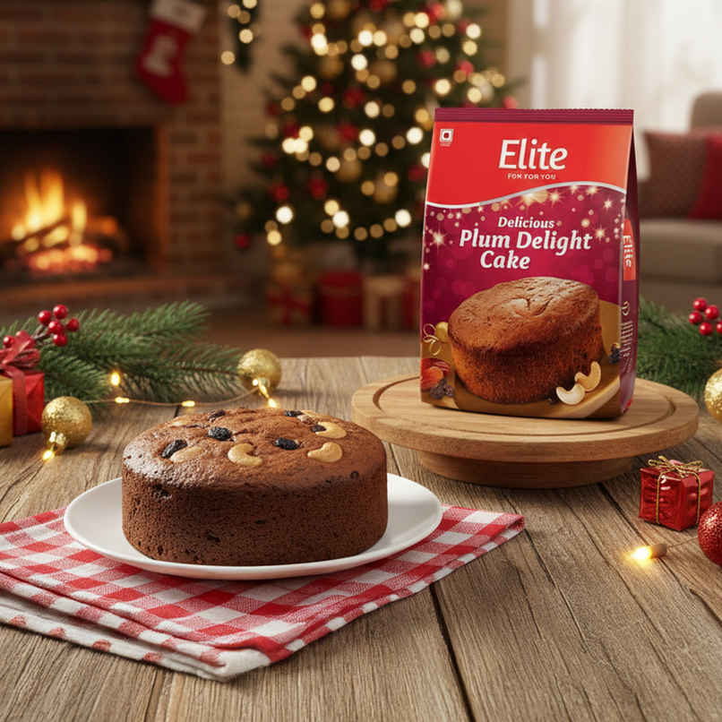 Elite Plum Delite Cake