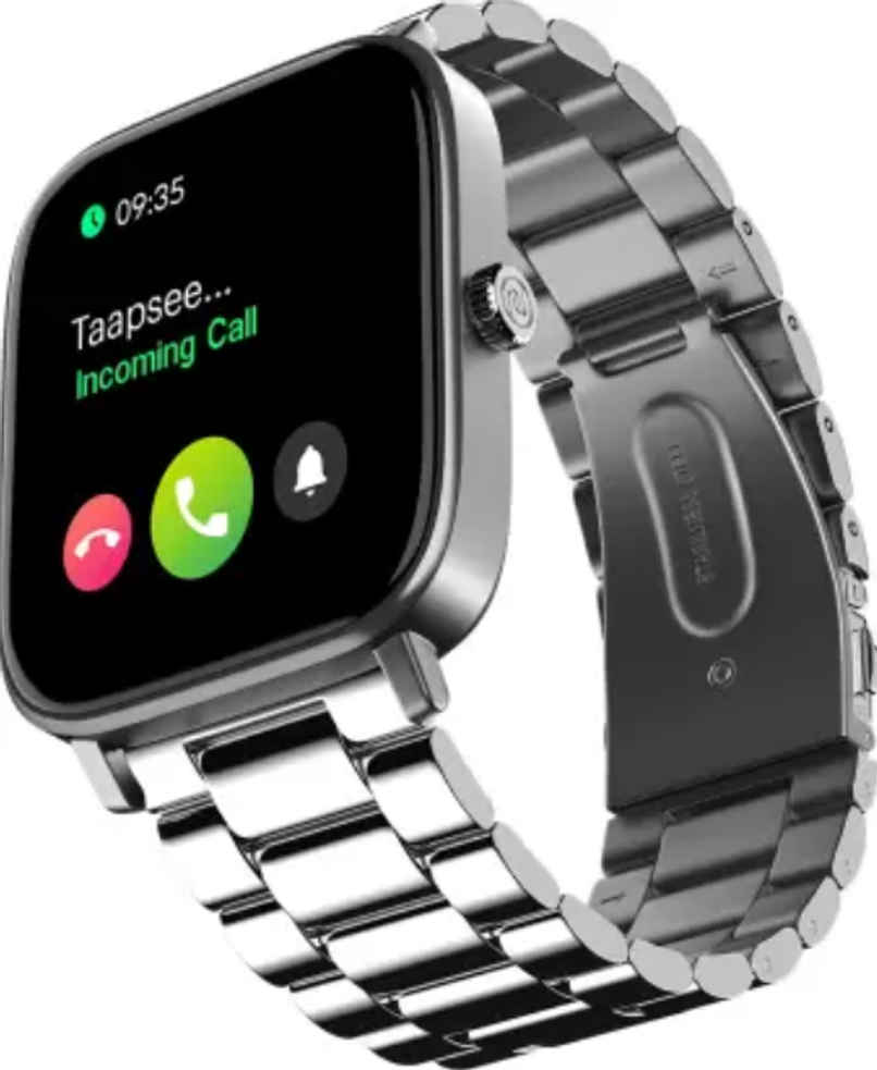 Noise ColorFit Icon 2 Smartwatch - Elite Silver