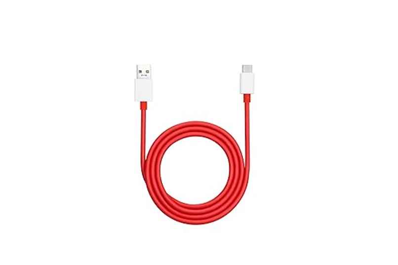 Oneplus Usb Type C Cable 1 M Dl129 -Compatible With Mobile Tablet Smart Watch Laptop - Red