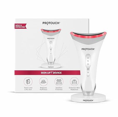 PROTOUCH Skin Lift Device | Facial Massager for Youthful Bright Uplifted Glowing Facial at Home PROTOUCH Skin Lift Device | Facial Massager for Youthful Bright Uplifted Glowing Facial at Home