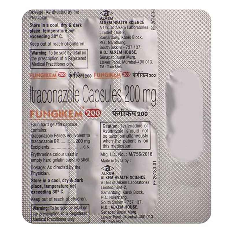 Fungikem 200 Capsule