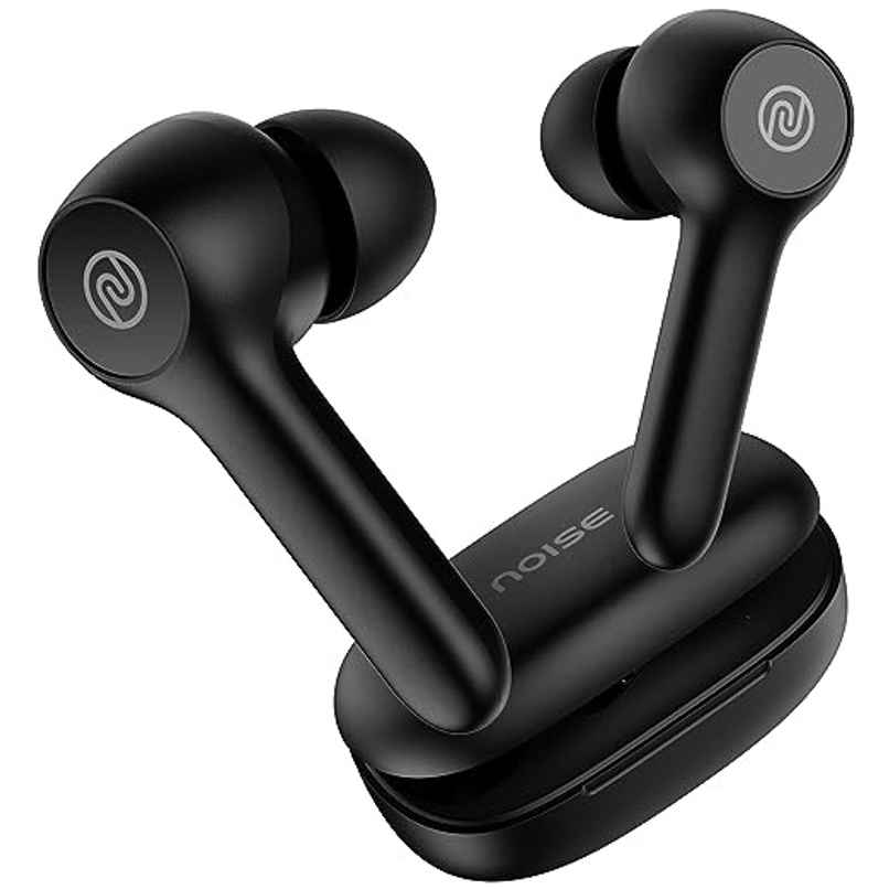 Noise Buds VS201 V3 Truly Wireless Bluetooth Earbuds - Matte Black
