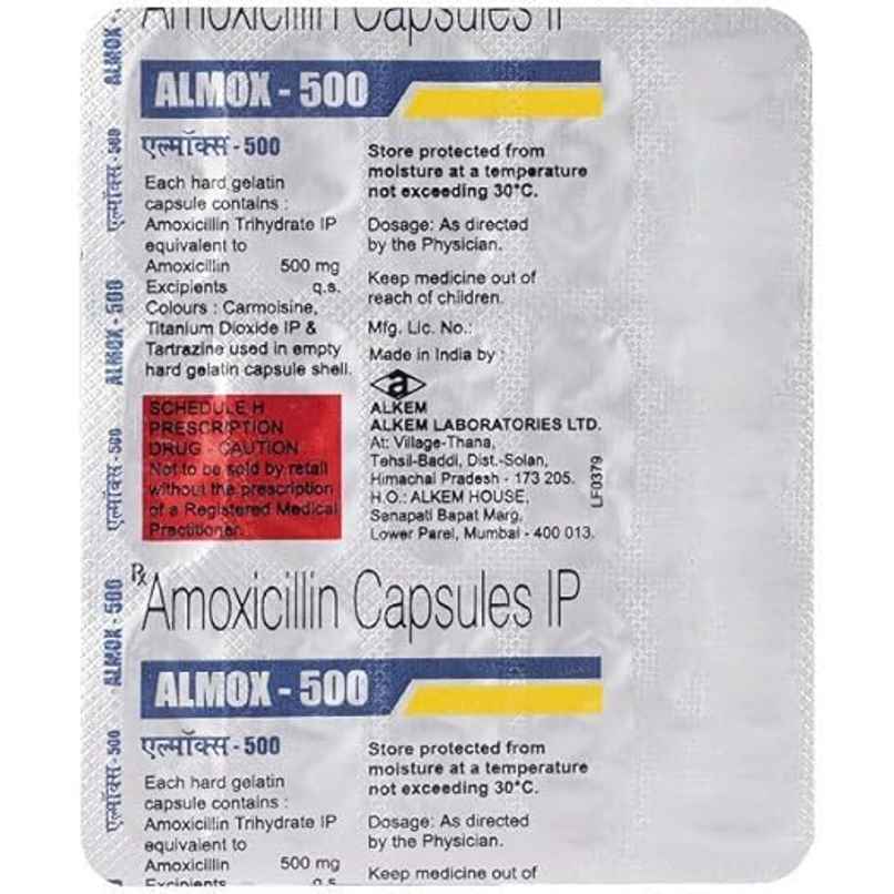 Almox-500 Capsule