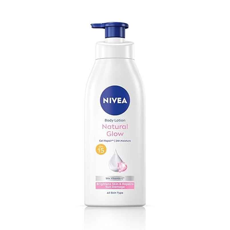 Nivea Natural Glow Cell Repair Body Lotion Nivea Natural Glow Cell Repair Body Lotion