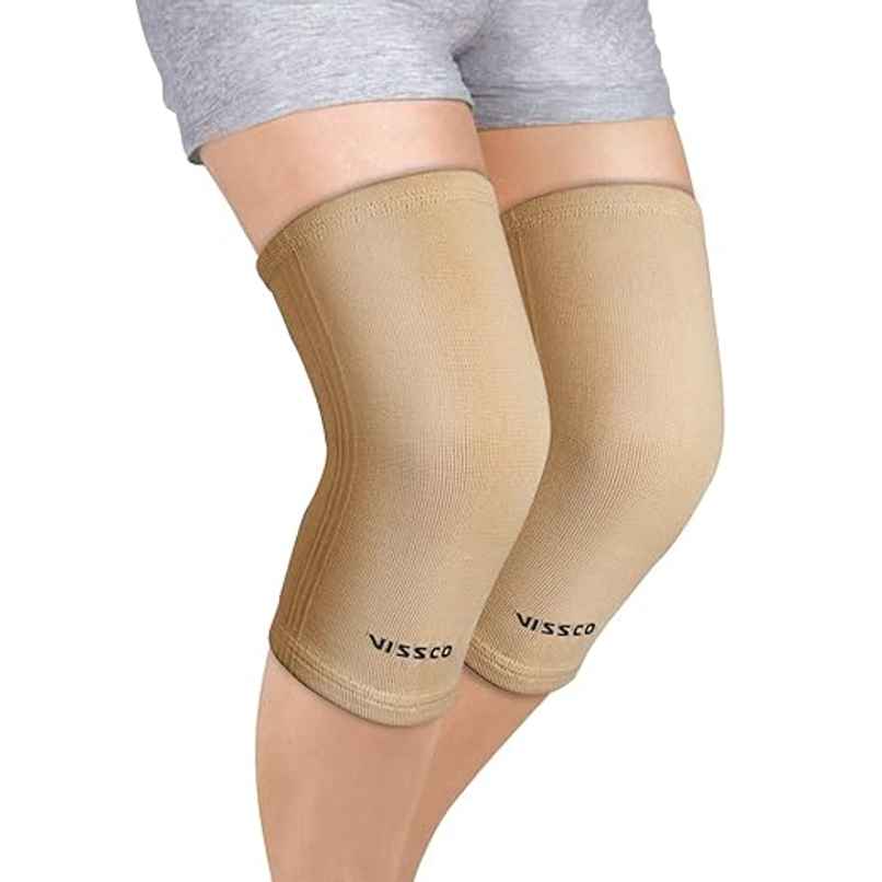 Vissco Tubular Elastic Knee Cap Beige L Vissco Tubular Elastic Knee Cap Beige L