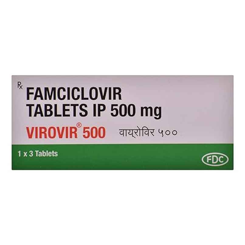 Virovir 500 Tablet