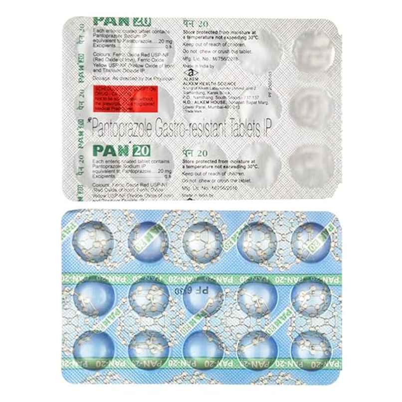 PAN 20 Tablet PAN 20 Tablet