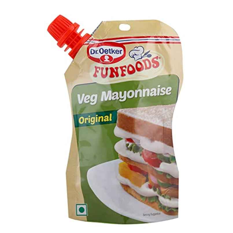 Dr. Oetker FunFoods Veg Mayonnaise Original