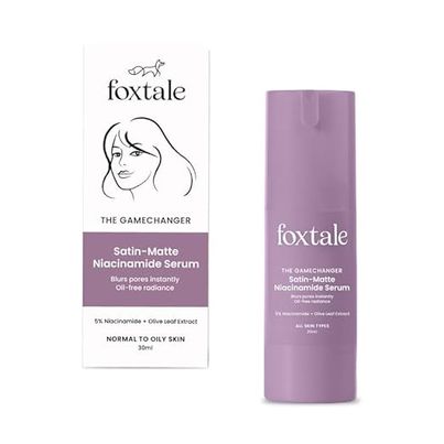 Foxtale 5% Niacinamide Face Serum Foxtale 5% Niacinamide Face Serum
