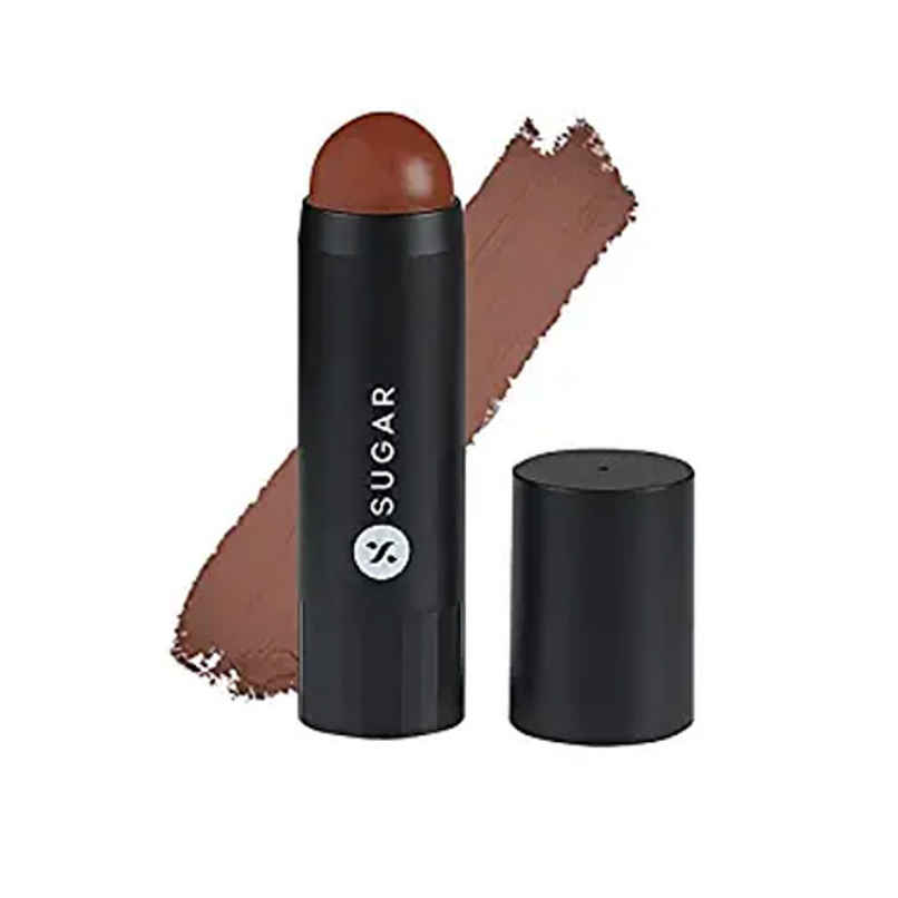 SUGAR Cosmetics Face Fwd Contour Stick - 02 Espresso Edge (Coffee Brown) SUGAR Cosmetics Face Fwd Contour Stick - 02 Espresso Edge (Coffee Brown)