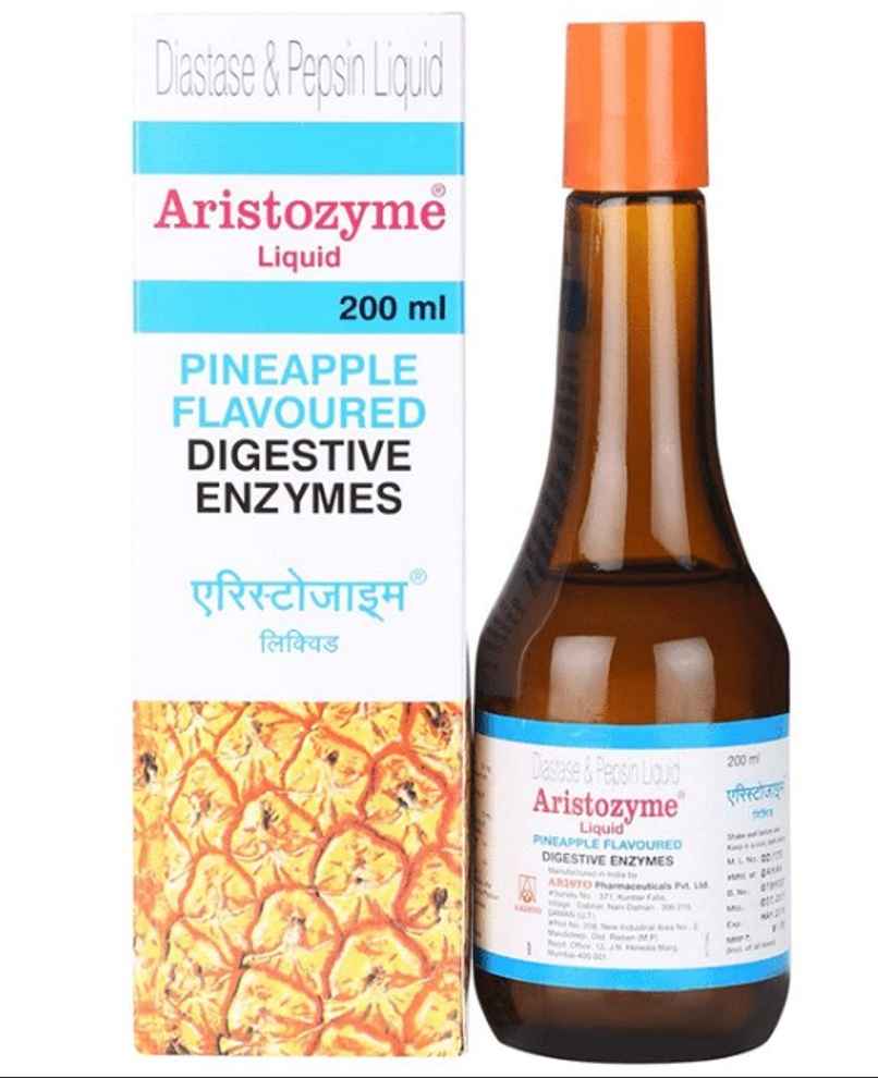 Aristozyme Pineapple Flavour Liquid Aristozyme Pineapple Flavour Liquid