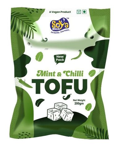 Soyarich Tofu - Mint & Chilli