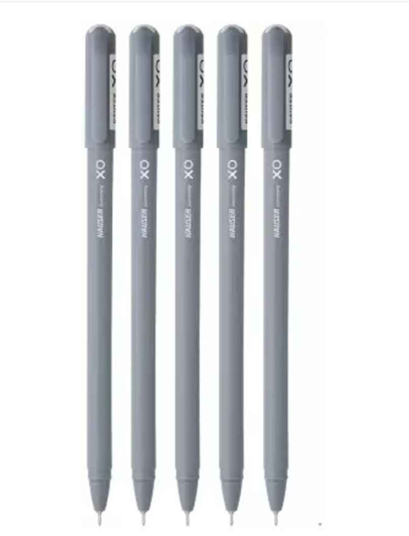 Hauser Xo Ball Pen Black Pack Of 5