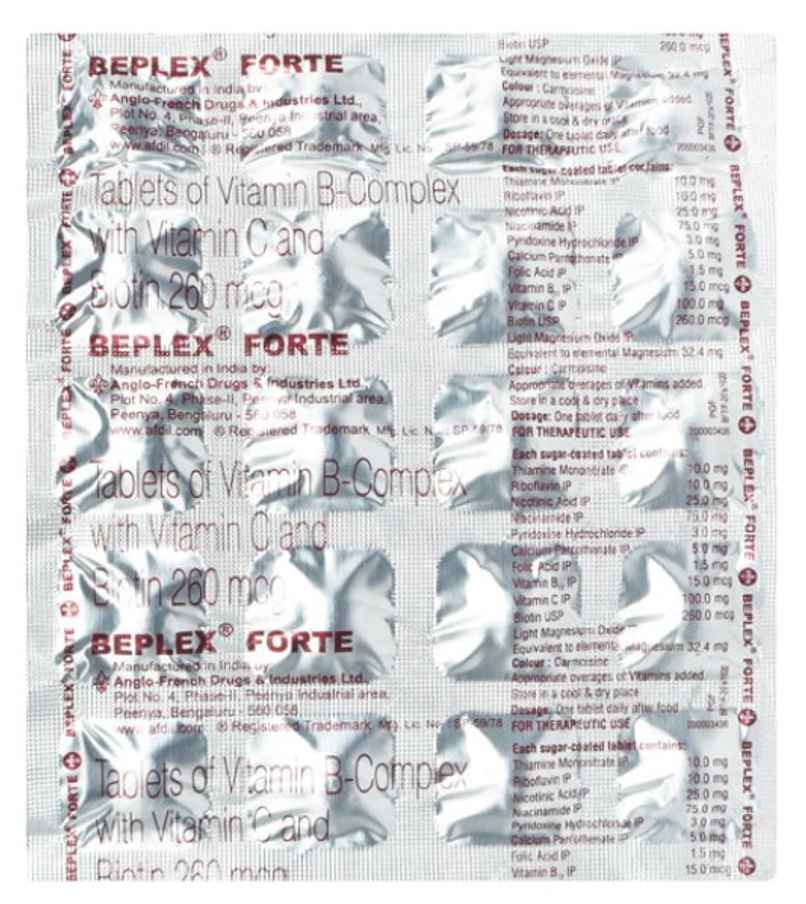 Beplex Forte Tablet