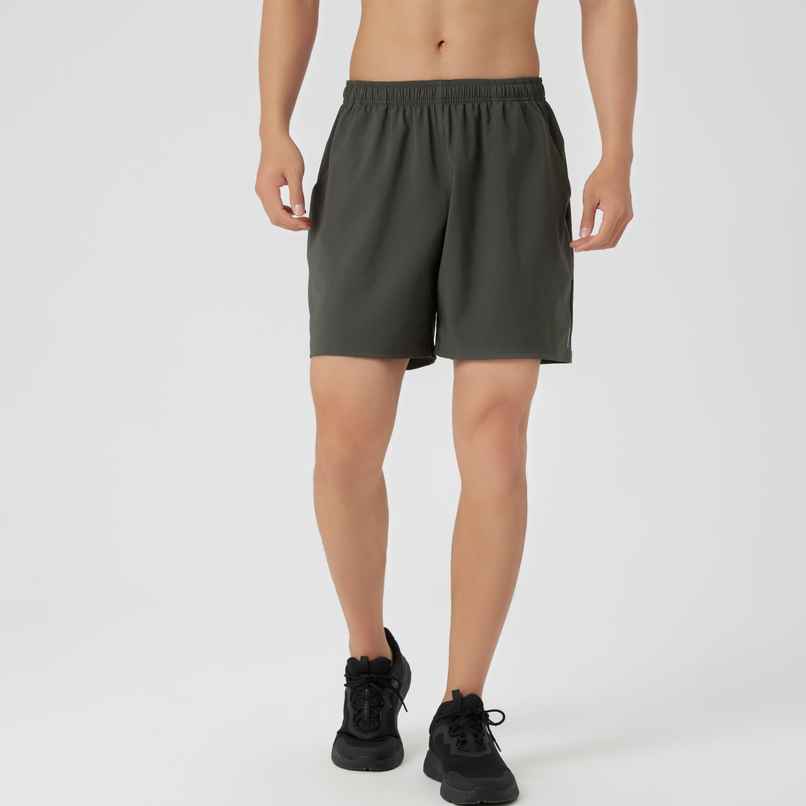 Domyos By Decathlon | Men Quick Drying Sports Shorts Khakhi| 2XL