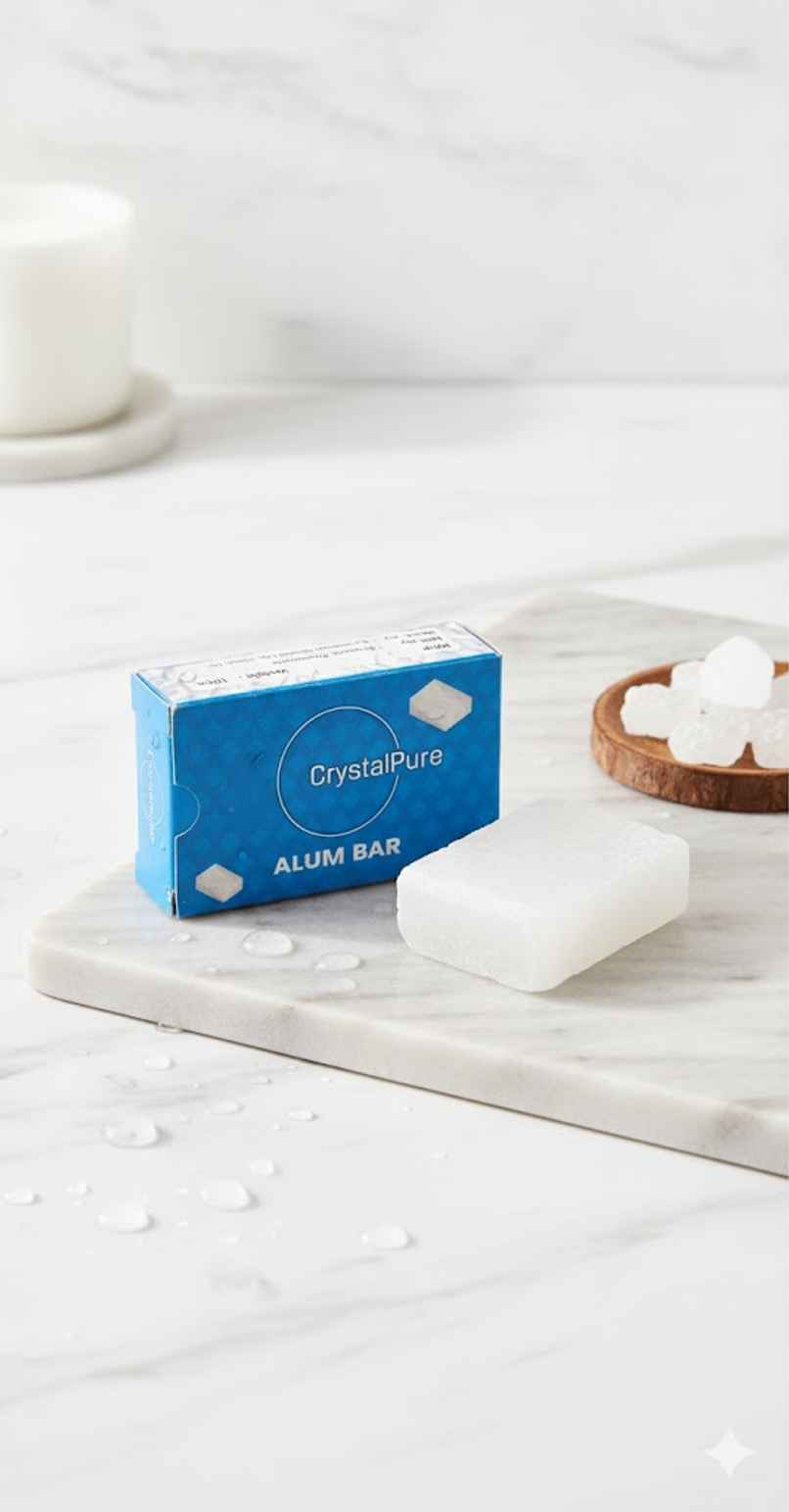 Crystal Pure Alum Stone Fitkari By Crystalpure