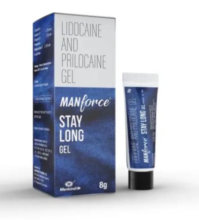 Manforce Stay Long Gel