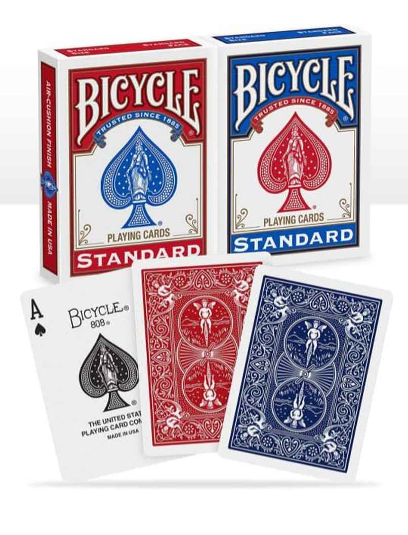 Parksons Bicycle Standard Rider Back Cards Parksons Bicycle Standard Rider Back Cards