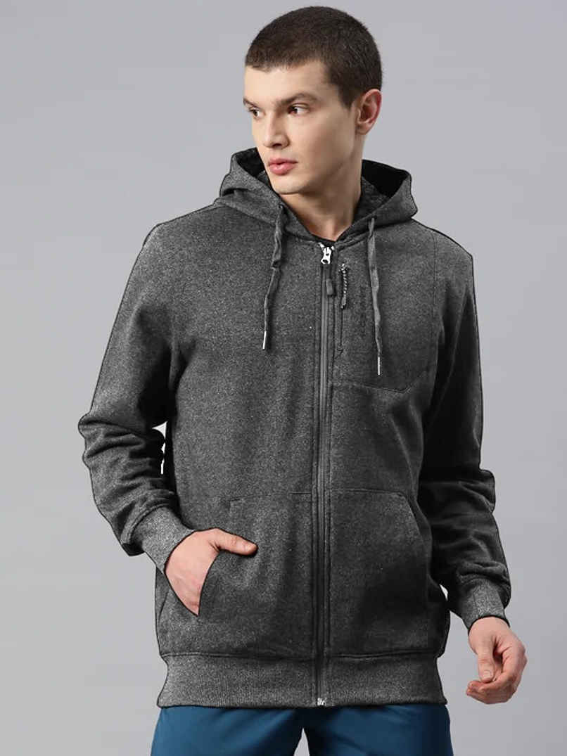 Alcis Men's Hoodie | Grey - S