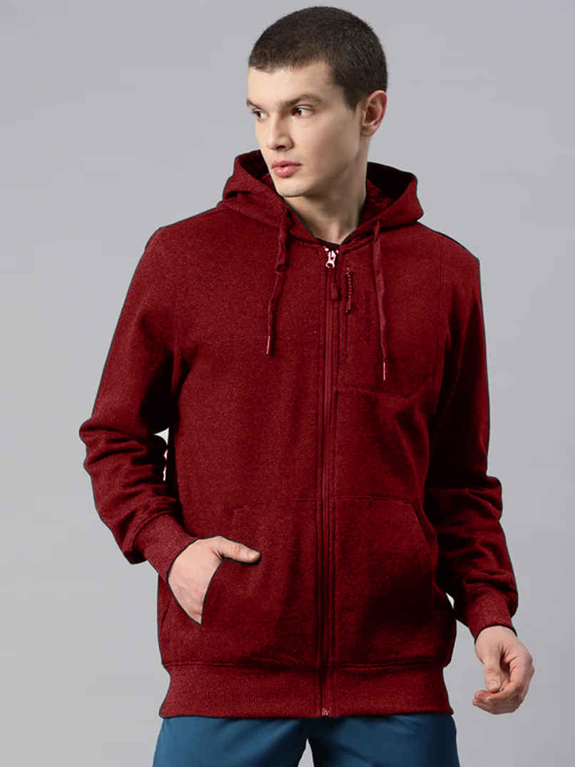 Alcis Men's Hoodie | Maroon - S