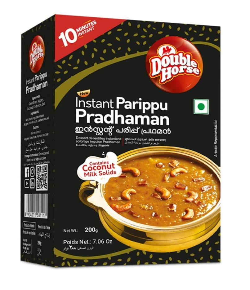 Double Horse Instant Parippu Pradhaman