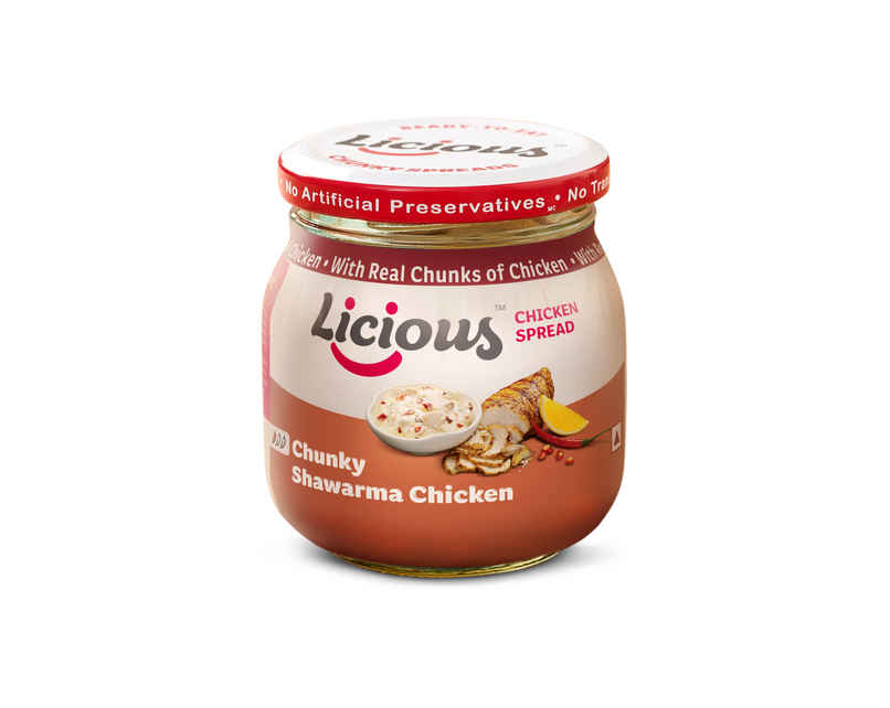 Licious Shawarma Chicken Spread 