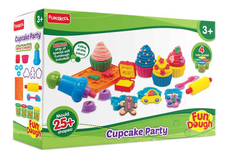 Fundough Cup Cake Party