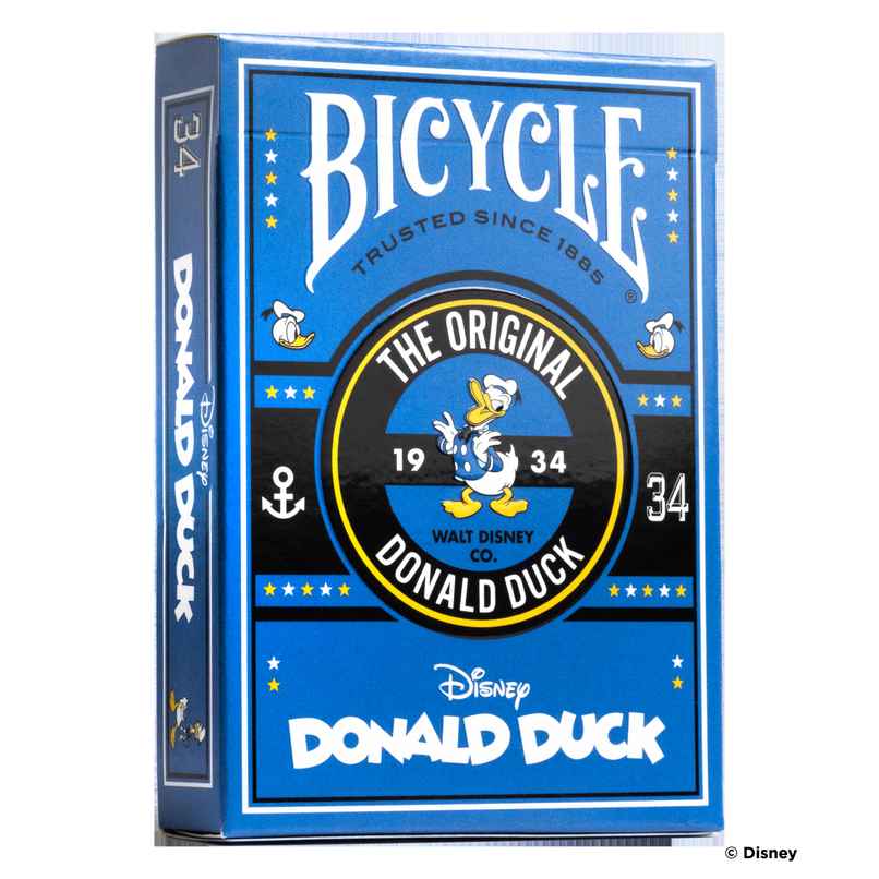 Parksons- Bicycle Disney Donald Duck - Playing Card