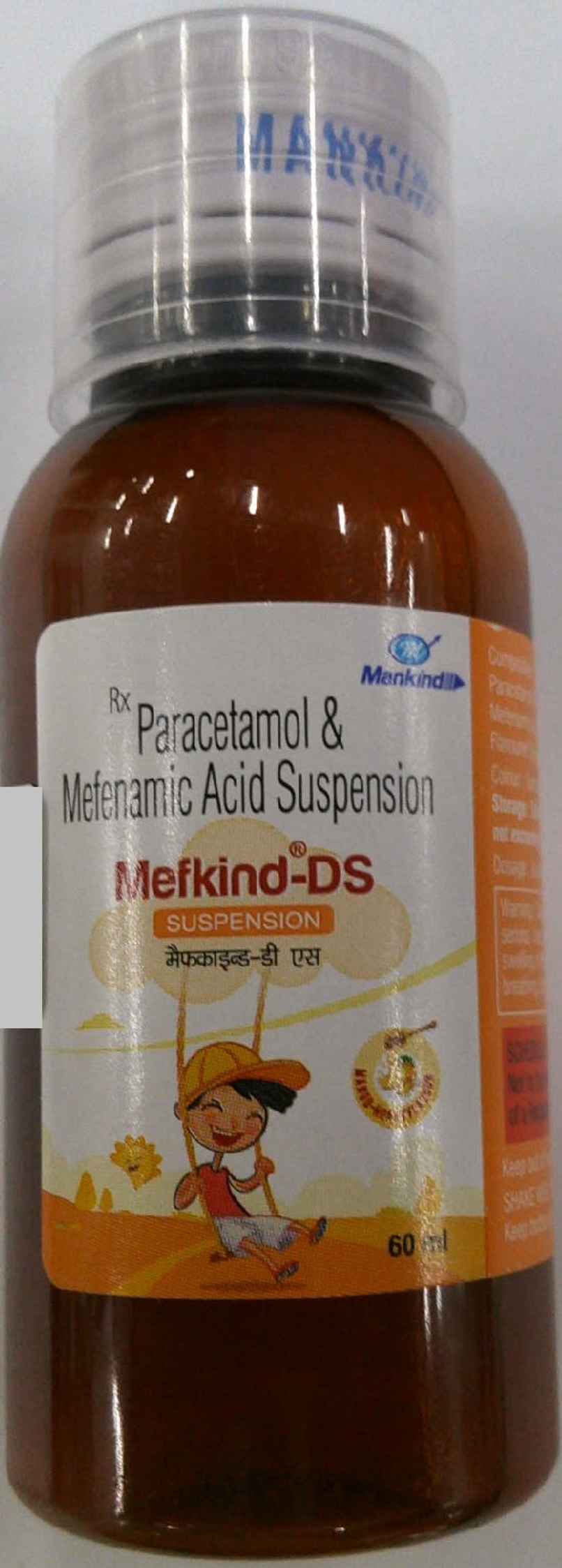 Mefkind-DS Mango & Honey Flavour Oral Suspension