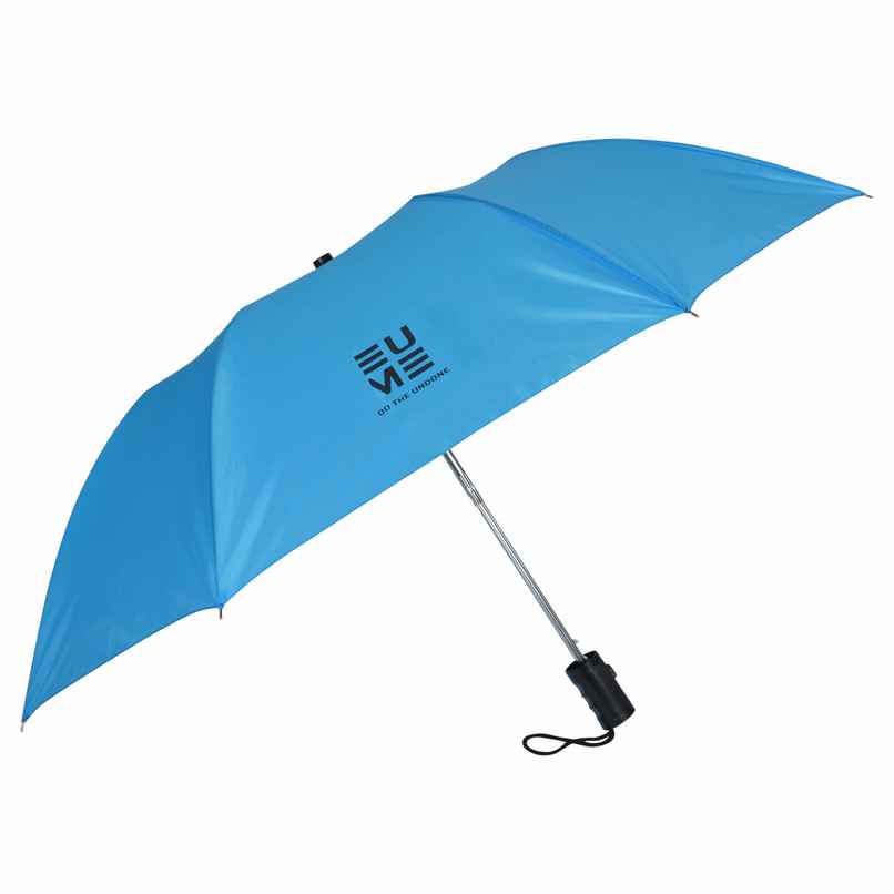 EUME Leatrix 21 Inch 2 Fold Auto-Open Lemon Umbrella | Blue