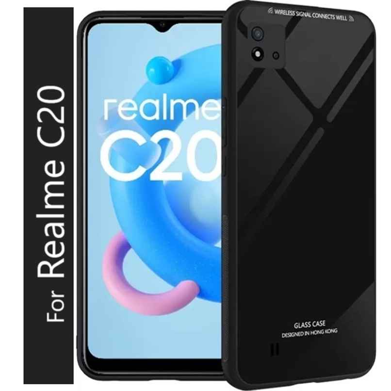 Kwine Case Realme C20 / Realme C11 2021 Back Cover - Glass Case Kwine Case Realme C20 / Realme C11 2021 Back Cover - Glass Case