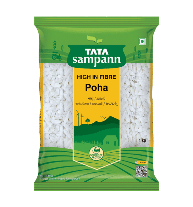 Tata Sampann High in Fibre Poha