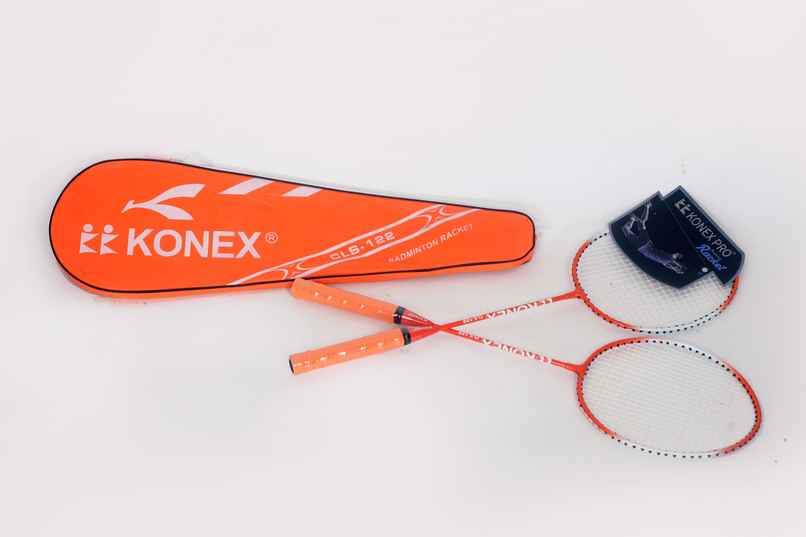 KONEX Badminton Rackets Set | 122 | Assorted