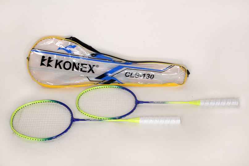 KONEX Badminton Rackets Set | 130 | Assorted