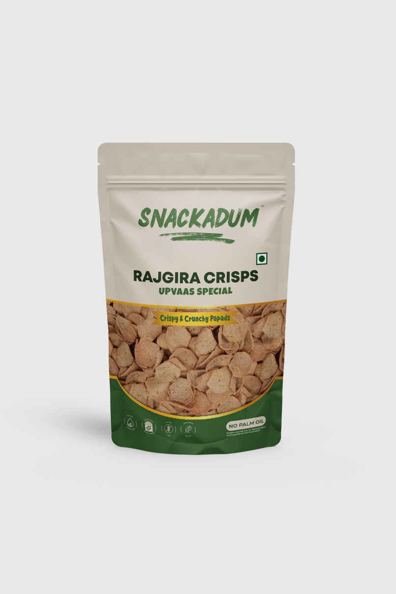 Snackadum Rajgira Crisps | Upvas Special Snackadum Rajgira Crisps | Upvas Special