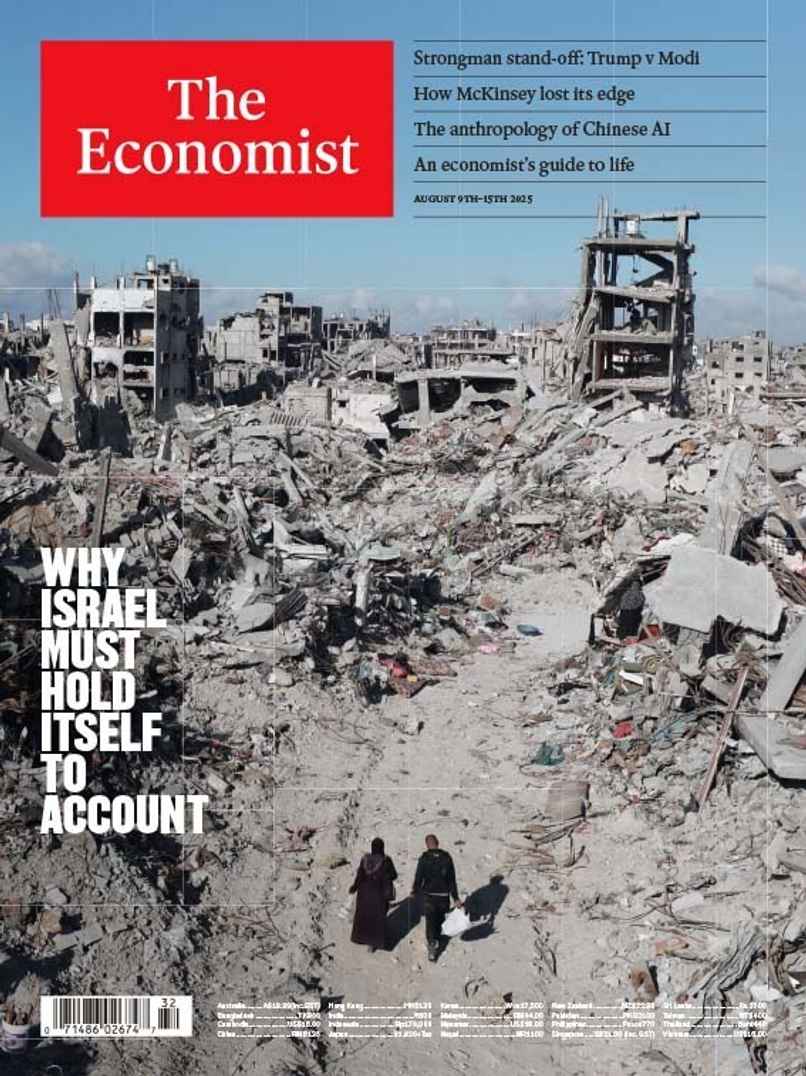 The Economist - 09th August, 2025