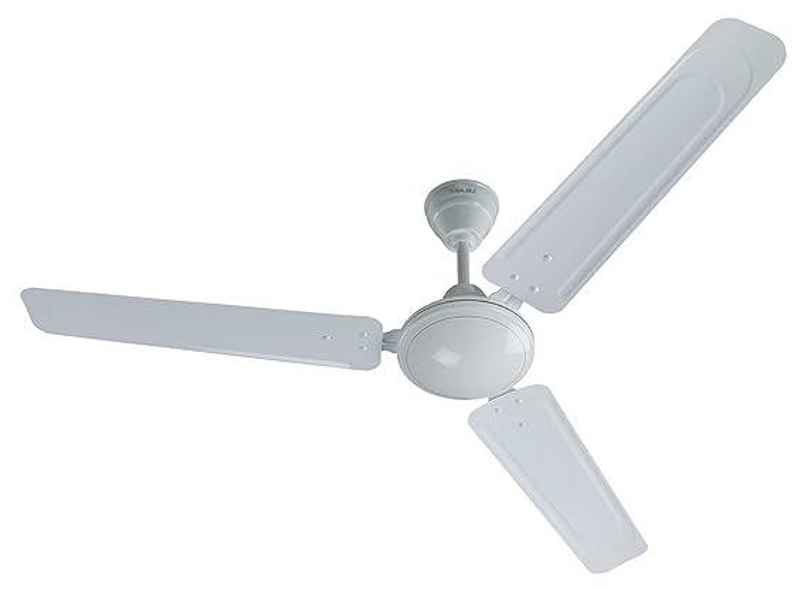 Bajaj Frore Ceiling Fan ,52 Watts, 1200mm/48 Inches, Energy Efficient Ceiling Fan | Rust Free Coating for Long Life - White