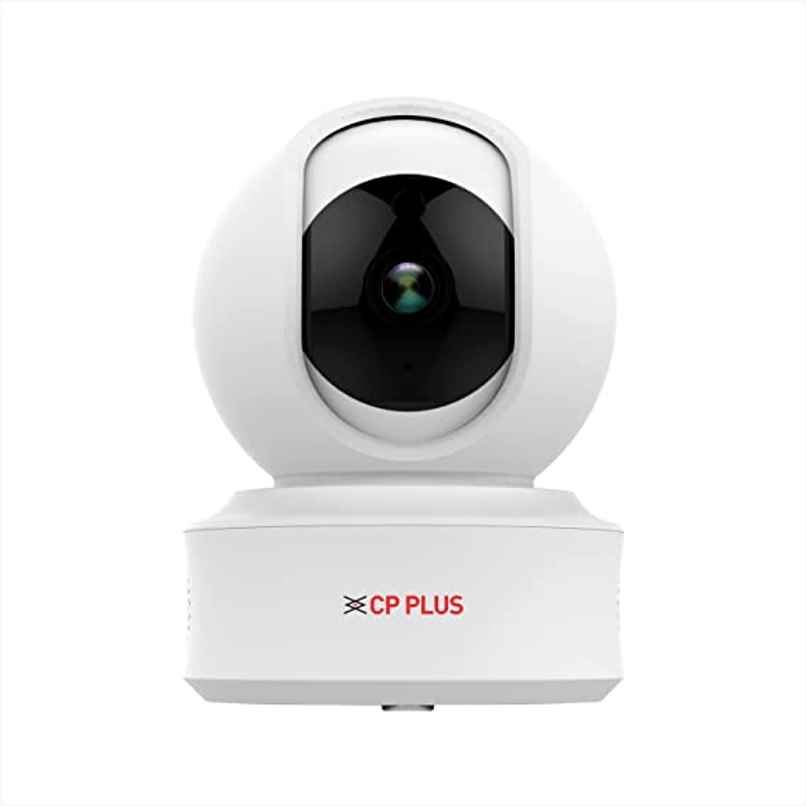 CP PLUS 3MP Resolution Smart Wi-fi CCTV Home Security Camera with CTC Cyber Secure Tech CP PLUS 3MP Resolution Smart Wi-fi CCTV Home Security Camera with CTC Cyber Secure Tech