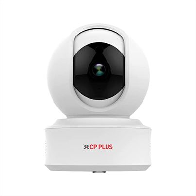 CP PLUS 3MP Resolution Smart Wi-fi CCTV Home Security Camera with CTC Cyber Secure Tech CP PLUS 3MP Resolution Smart Wi-fi CCTV Home Security Camera with CTC Cyber Secure Tech