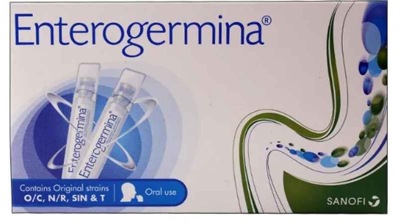 Enterogermina Suspension 