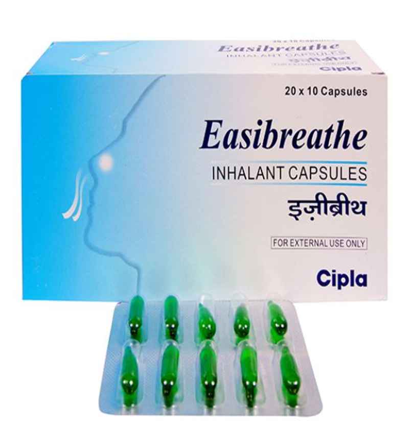 Easibreathe Inhalant Capsule