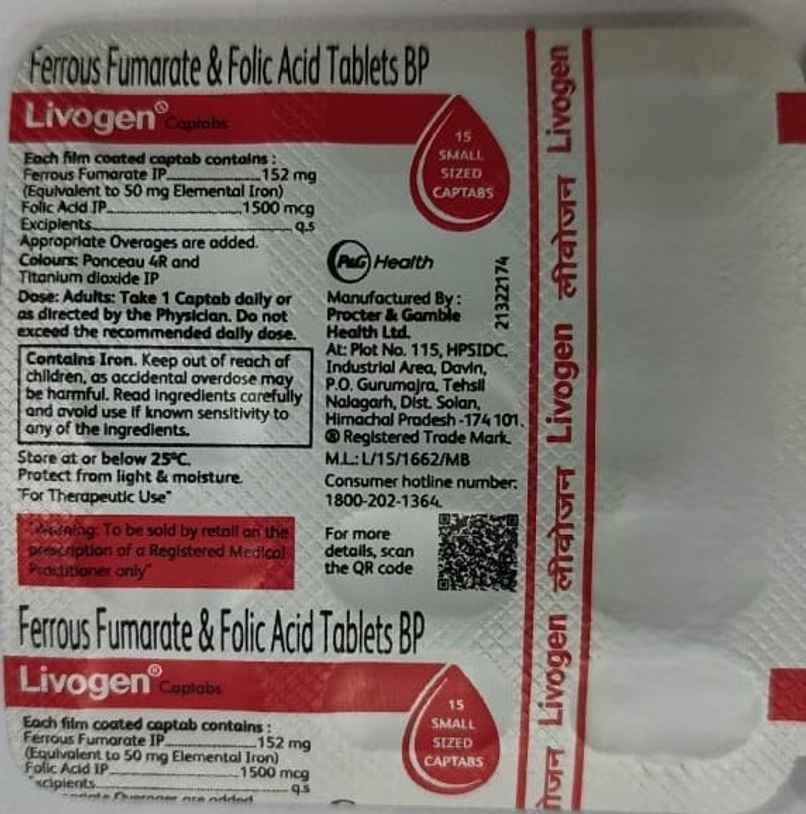 Livogen Captab Livogen Captab