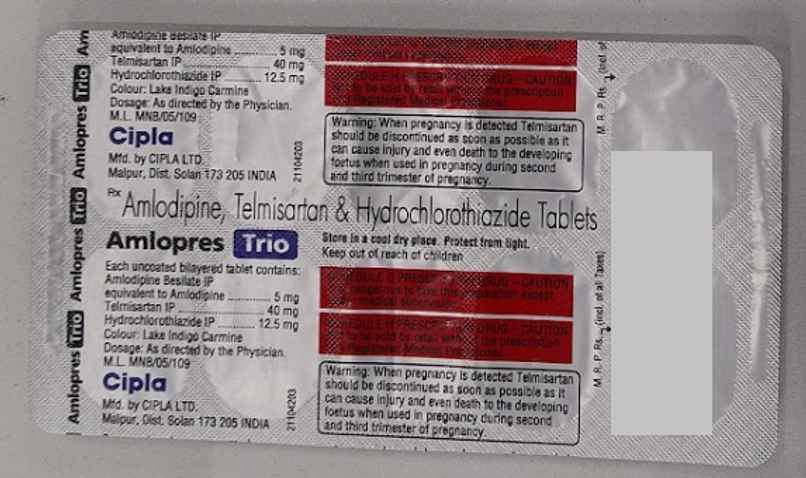 Amlopres Trio Tablet