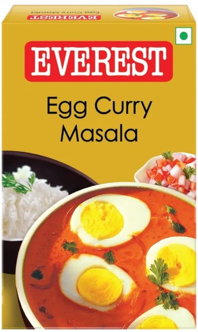 Everest Powder - Egg Curry Masala Everest Powder - Egg Curry Masala