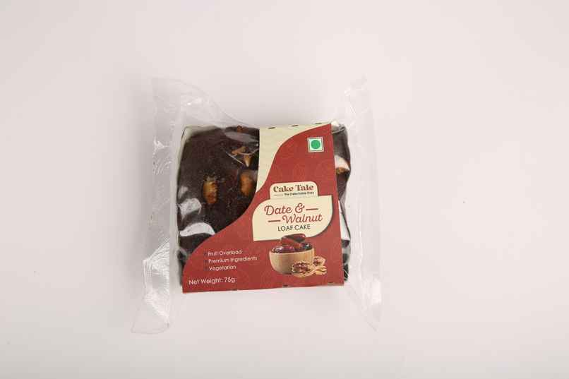 Cake Tale Barcake Date & Walnut