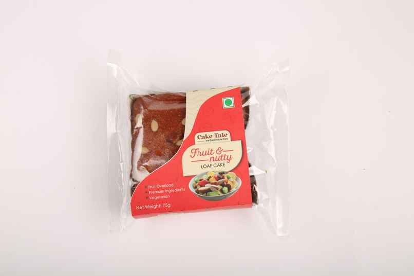 Cake Tale Barcake Fruit & Nutty