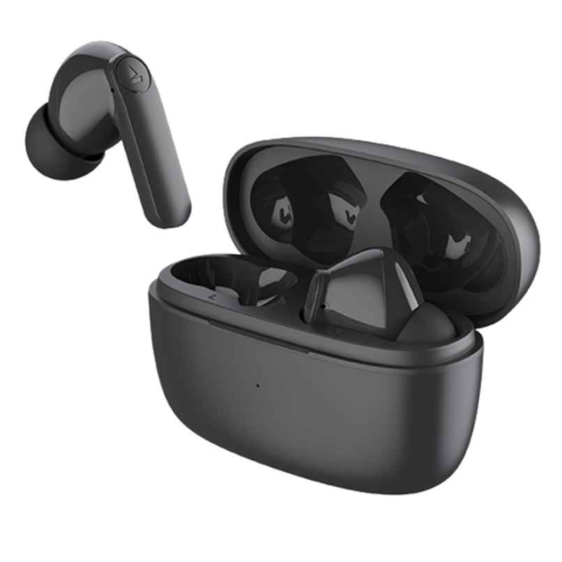boAt Airdopes 138 Pro TWS Earbuds with 45H Playtime, ASAP Charge, 11 mm Drivers & ENx Tech - Active Black