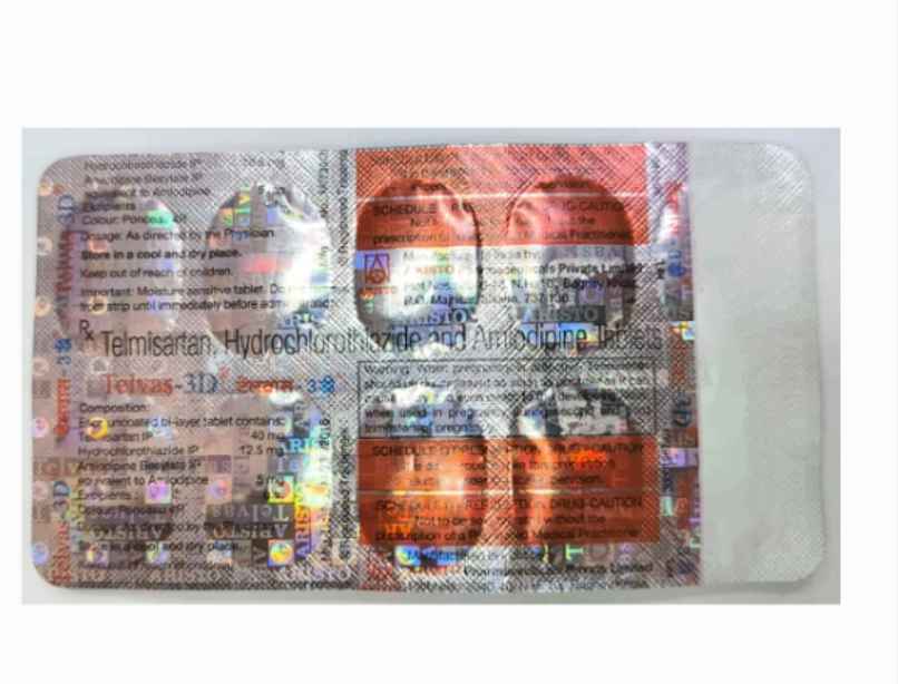 Telvas-3D Tablet Telvas-3D Tablet