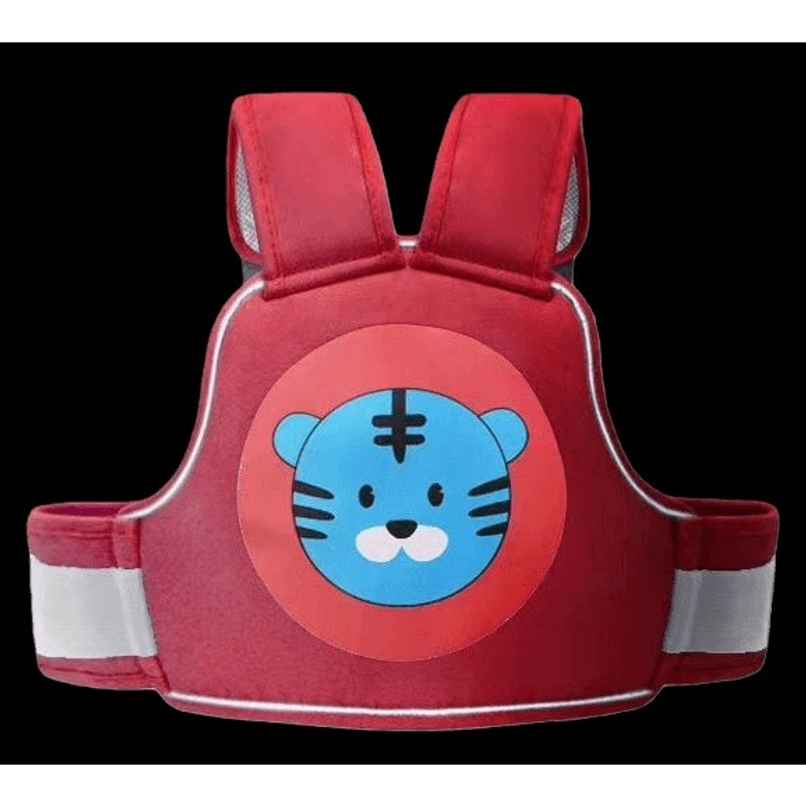 Polka Tots Two-Wheeler Baby Carrier for Kids | Cat